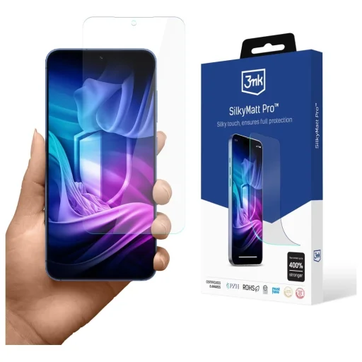 Samsung Galaxy S25 FE matt üvegfólia 3MK Silky Matt Pro - 1
