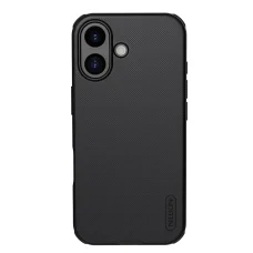  Apple iPhone 17 Fekete Nillkin Super Frosted PRO Mágneses Tok