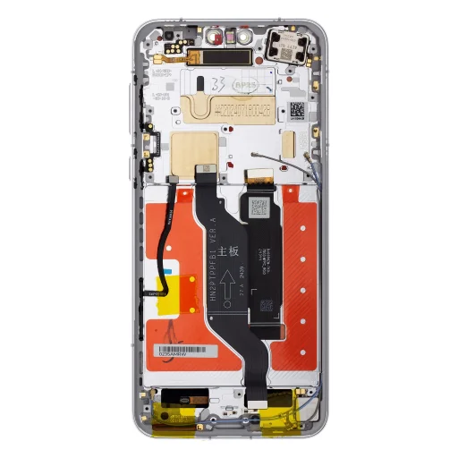 LCD Kijelző + Érintőegység + Előlap Honor Magic7 Pro Szürke (Szervizcsomag) - 2