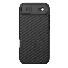 iPhone 17 Air Fekete Nillkin CamShield PRO Mágneses Kemény tok magsafe