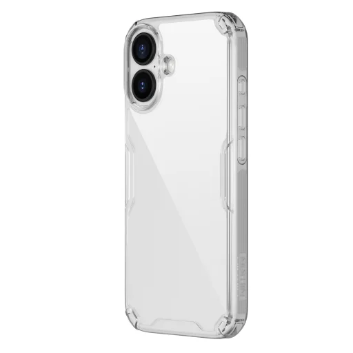  Apple iPhone 17 Átlátszó Nillkin Nature TPU PRO tok - 2