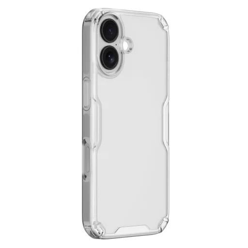  Apple iPhone 17 Átlátszó Nillkin Nature TPU PRO tok - 3