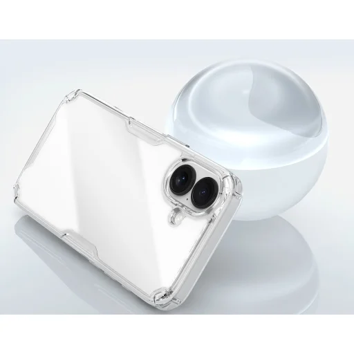  Apple iPhone 17 Átlátszó Nillkin Nature TPU PRO tok - 8