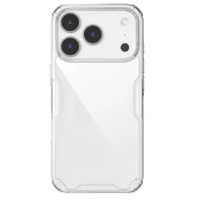 Apple iPhone 17 Pro átlátszó Nillkin Nature TPU PRO tok