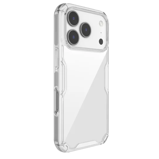  Apple iPhone 17 Pro átlátszó Nillkin Nature TPU PRO tok - 3