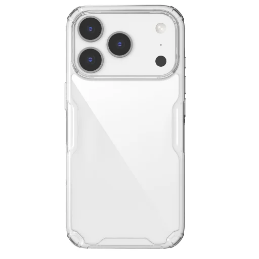  Apple iPhone 17 Pro átlátszó Nillkin Nature TPU PRO tok - 1