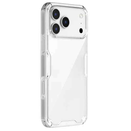  Apple iPhone 17 Pro Max Transparent Nillkin Nature TPU PRO tok - 3