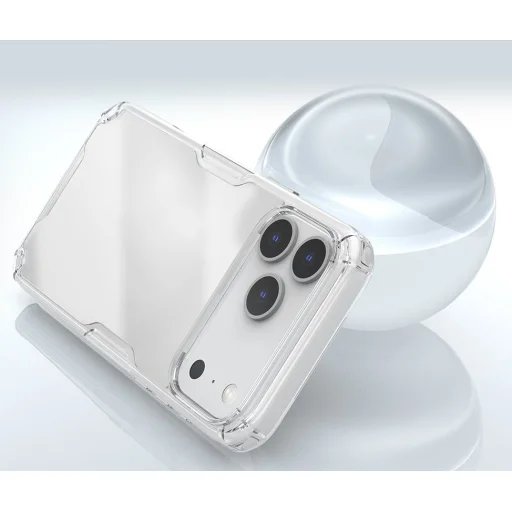  Apple iPhone 17 Pro Max Transparent Nillkin Nature TPU PRO tok - 8