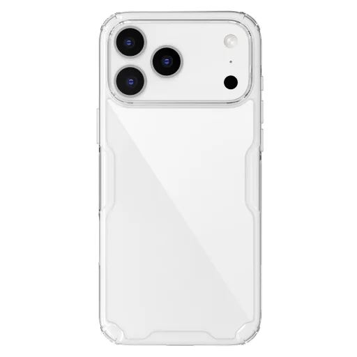  Apple iPhone 17 Pro Max Transparent Nillkin Nature TPU PRO tok - 1