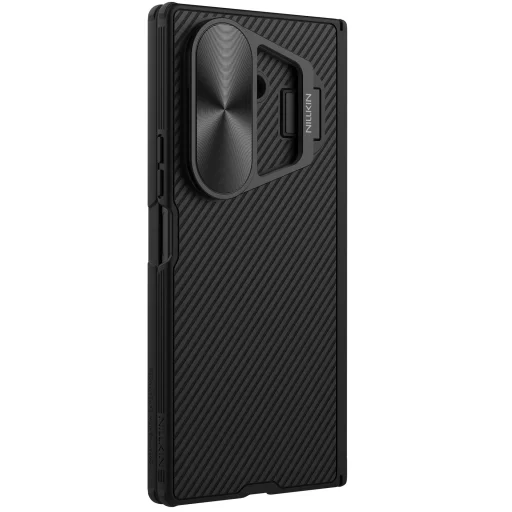  Samsung Galaxy Z Fold 7 Fekete Nillkin CamShield Prop Mágneses tok - 2