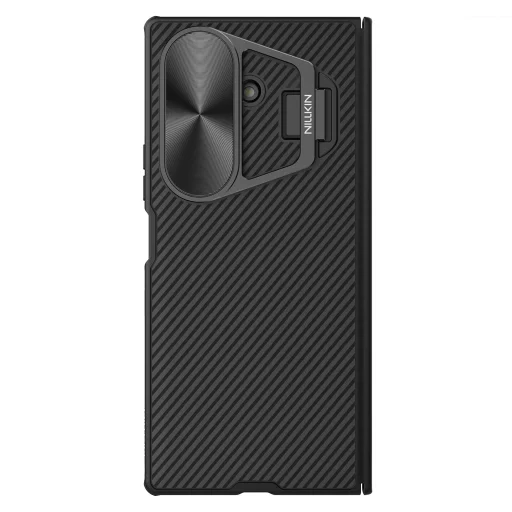  Samsung Galaxy Z Fold 7 Fekete Nillkin CamShield Prop Mágneses tok - 1