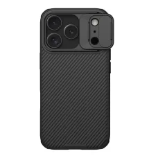  Apple iPhone 17 Pro Fekete Nillkin CamShield PRO tok