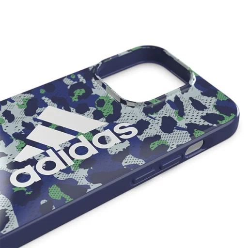 iPhone 13 Pro Adidas SP Snap Case Leopard tok kék - 5