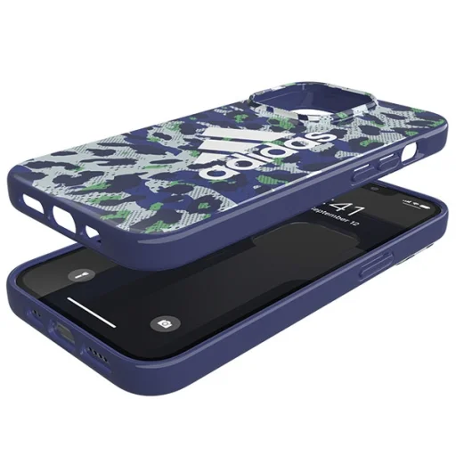 iPhone 13 Pro Adidas SP Snap Case Leopard tok kék - 6