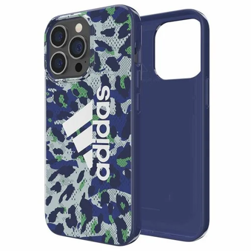 iPhone 13 Pro Adidas SP Snap Case Leopard tok kék - 7