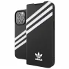 iPhone 13 Pro Adidas OR Booklet Case PU fekete-fehér tok thumbnail