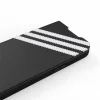 iPhone 13 Pro Adidas OR Booklet Case PU fekete-fehér tok thumbnail
