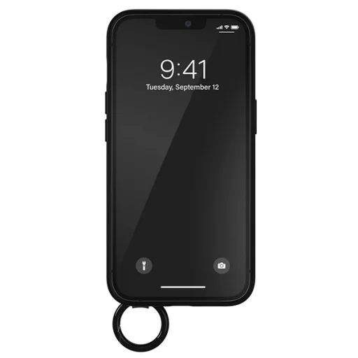 iPhone 13 Pro Adidas OR Hand Strap fekete-zöld tok - 3