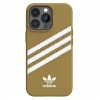iPhone 13 Pro Max Adidas OR Moulded PU tok bézs-arany thumbnail