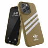 iPhone 13 Pro Max Adidas OR Moulded PU tok bézs-arany thumbnail