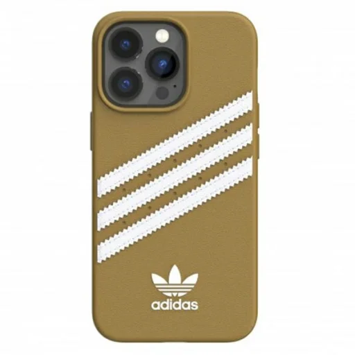 iPhone 13 Pro Max Adidas OR Moulded PU tok bézs-arany - 2