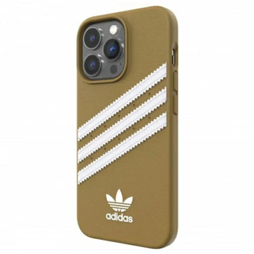iPhone 13 Pro Max Adidas OR Moulded PU tok bézs-arany - 3