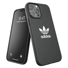 iPhone 13 Pro Max Adidas OR Szilikon fekete tok