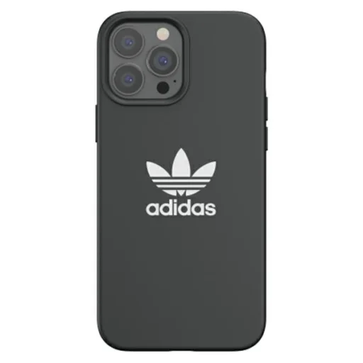 iPhone 13 Pro Max Adidas OR Szilikon fekete tok - 2