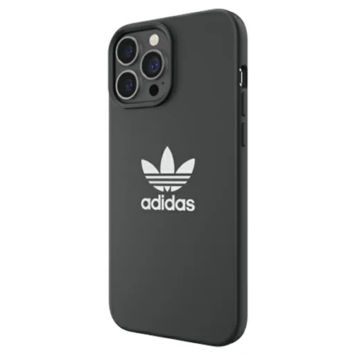 iPhone 13 Pro Max Adidas OR Szilikon fekete tok - 3