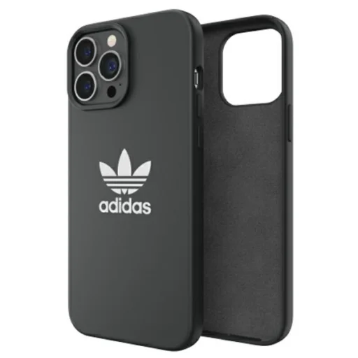 iPhone 13 Pro Max Adidas OR Szilikon fekete tok - 8