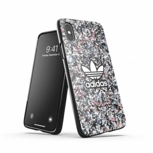 iPhone X/XS Adidas OR SnapCase Belista Flower puzdro - 1