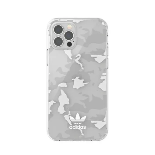 iPhone 12/12 Pro Adidas OR SnapCase Camo fehér tok - 2