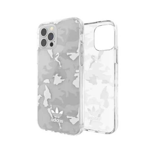iPhone 12/12 Pro Adidas OR SnapCase Camo fehér tok - 4