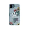 iPhone X/XS Adidas OR SnapCase Floral szürke tok thumbnail