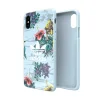 iPhone X/XS Adidas OR SnapCase Floral szürke tok