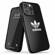 iPhone 13 Pro Max Adidas OR SnapCase Trefoil fekete tok