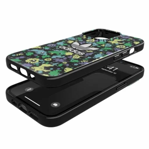 iPhone 13 Pro Adidas OR Snap Case Flower AOP színes tok - 7