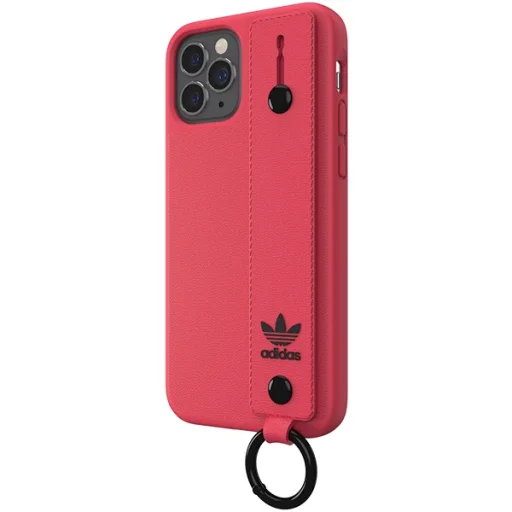 iPhone 12/12 Pro Adidas OR kézi pántos tok rózsaszín tok - 3