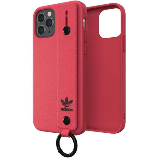 iPhone 12/12 Pro Adidas OR kézi pántos tok rózsaszín tok - 7