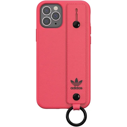 iPhone 12/12 Pro Adidas OR kézi pántos tok rózsaszín tok - 2