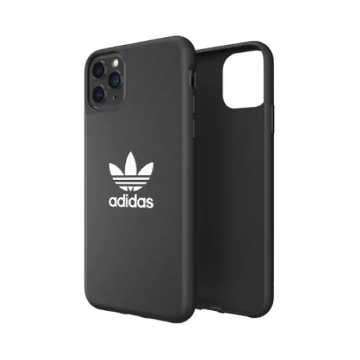 iPhone 11 Pro Max Adidas OR Moulded Case Basic tok fekete-fehér - 7