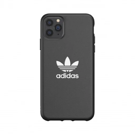 iPhone 11 Pro Max Adidas OR Moulded Case Basic tok fekete-fehér - 2