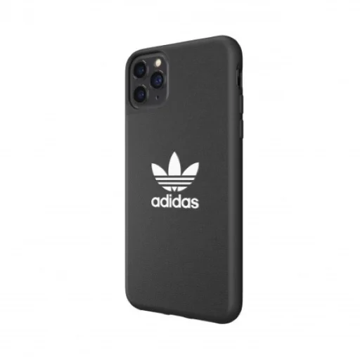 iPhone 11 Pro Max Adidas OR Moulded Case Basic tok fekete-fehér - 3