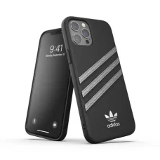 iPhone 12 Pro Max Adidas OR Formázott női tok fekete 43715