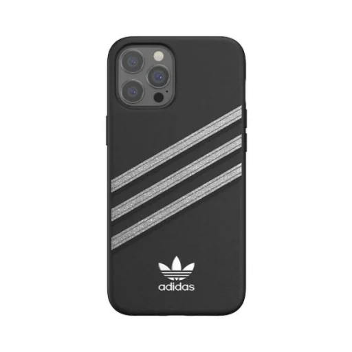 iPhone 12 Pro Max Adidas OR Formázott női tok fekete 43715 - 2