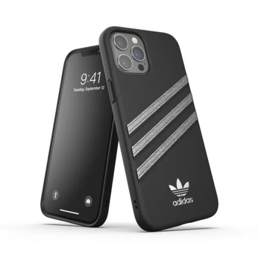 iPhone 12 Pro Max Adidas OR Formázott női tok fekete 43715 - 1