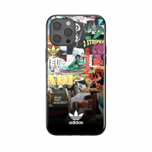 iPhone 12 Pro Max Adidas OR Snap Case Graphic AOP színes tok - 2
