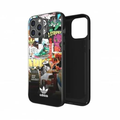 iPhone 12 Pro Max Adidas OR Snap Case Graphic AOP színes tok - 4