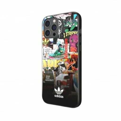 iPhone 12 Pro Max Adidas OR Snap Case Graphic AOP színes tok - 5