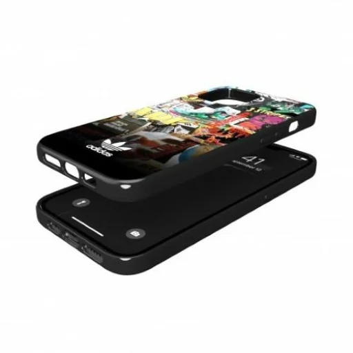 iPhone 12 Pro Max Adidas OR Snap Case Graphic AOP színes tok - 7